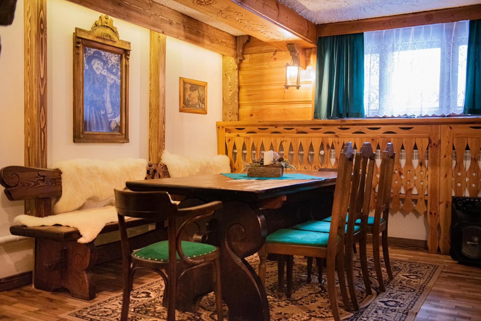 Pokoje Goscinne Bialy Bizon Rabka Exterior foto